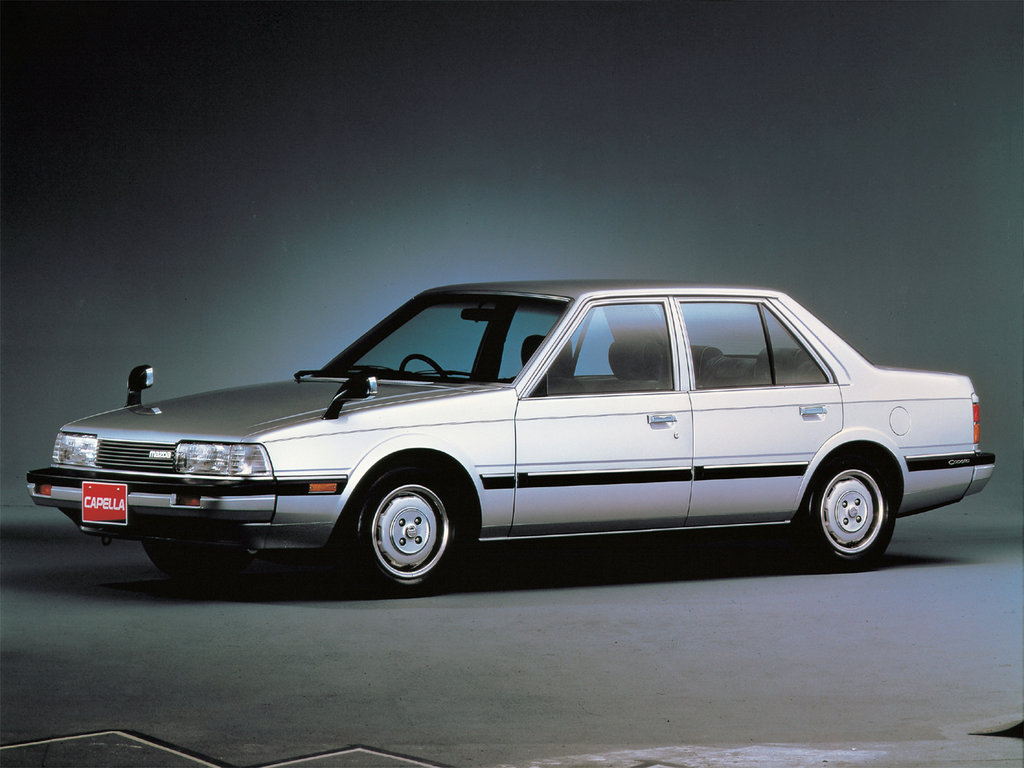 Mazda Capella (GC6P, GC8P, GCEP, GCFP) 4 поколение, седан (09.1982 - 04.1985)